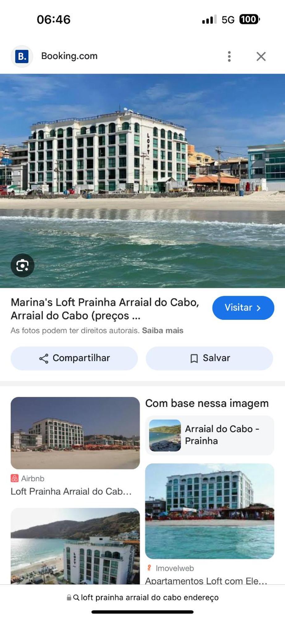 Arraial Do Cabo Loft Prainha Apartment Ngoại thất bức ảnh